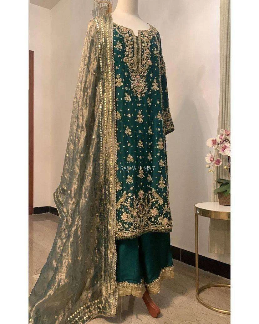 Vardan Ethnic Lc 1272 Chinon Silk Wholesale Pakistani Party Wear Salwar Suit